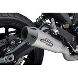 Silenciador Yoshimura Race R-34 Slip-on Ducati Scrambler 