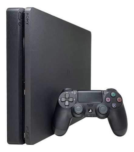 Playstation 4 Ps4 Sony Slim 500 Gb + 