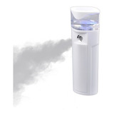 Humidificador Vaporizador Facial Portátil Recargable