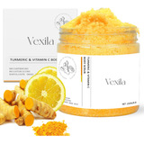 Vexila Exfoliante Corporal De Curcuma Y Vitamina C, Hidratan