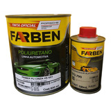 Primer Pu Hs 8x1 Farben C/ Cat. (secagem Rápida) 900ml