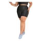 Short Plus Size Suplex Academia Fitness Leg Tamanho Grande