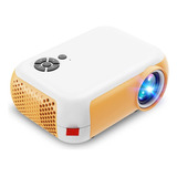 A10 Mini Lcd Proyector Led 1080p Cine En Casa