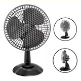 Ventilador Mini Personal Fan Mesa E Parede 127v Fame Cores