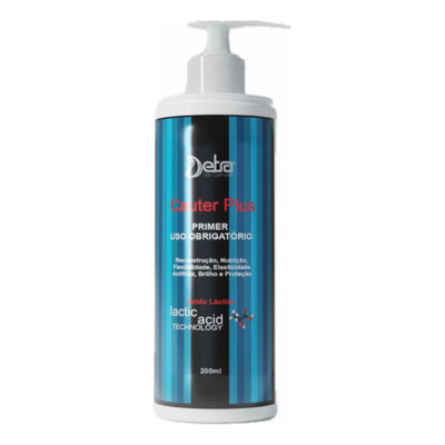 Detra Hair Primer Uso Obrigatório Cauter  Plus | Parcelamento sem juros