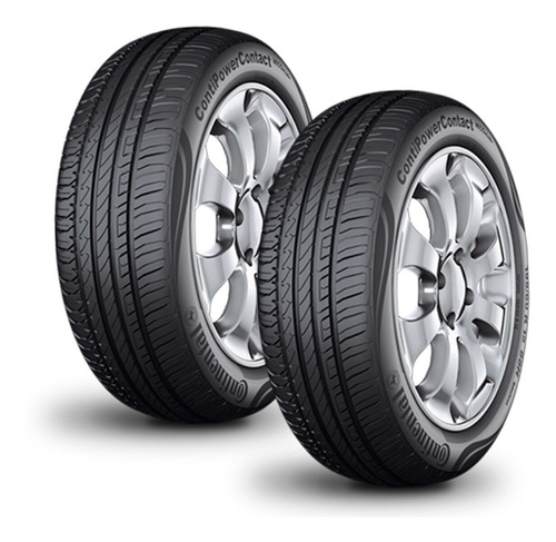 Paq 2 Llantas Continental 205/60r16 Contipowercontact 92h