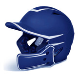 Casco Beisbol Softbol Con Protector Quijada Champro Xh Reybc