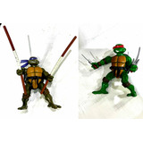 Donatello Y Raphael Figuras Tmnt 2003 Playmate