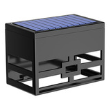 Farola Solar W, Ip55, Impermeabiliza La Calle Solar Exterior