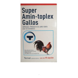 Súper Amintoplex Gallos 90 Caps