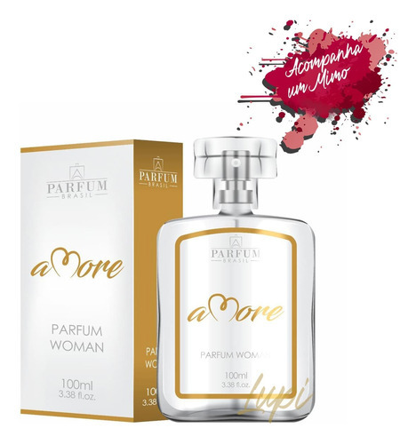 Perfume Amore 100ml Parfum Brasil