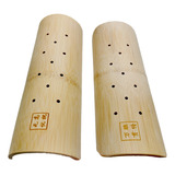 Almofada Semicircular Em Forma De U De Bambu Protege A Massa
