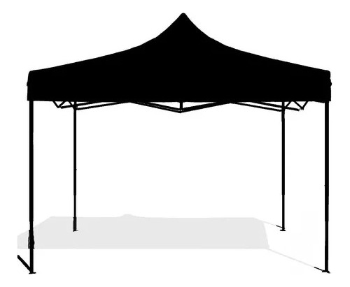 Gazebo Plegable Jardín 3x3 Autoarmable Reforzado Exterior