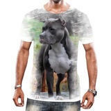 Camiseta Camisa Cachorros De Raça Pitbull Pit Monster Hd 2