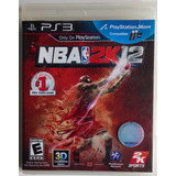 Jogo Nba 2k12 Original Ps3 Midia Fisica Cd.