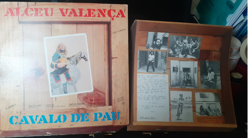 Alceu Valença Lp Vinil  Cavalo De Pau 1982 Com Encarte