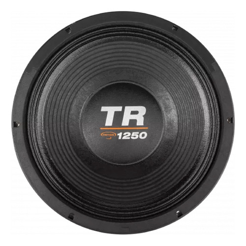 Woofer Triton Medio Bajo 1250w Rms 12 Pulgadas 8 Ohms