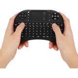 Mini Teclado Retroiluminado, Mouse Completo, Controle Multim