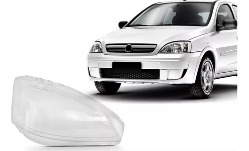 Lente Optica P/ Chevrolet Corsa 2 2003 2004 2005 2006 A 2011