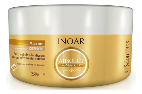 Inoar Absolut Daymoist Máscara Hidratante 250ml