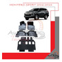 Alfombras Tipo Bandeja Mitsubishi Montero Sport 2016-2023 Mitsubishi Montero