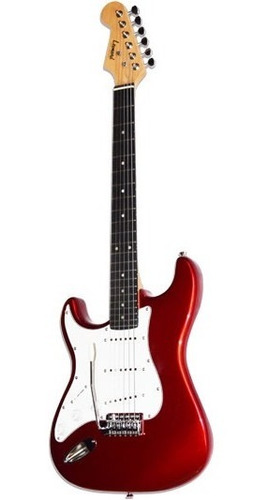 Guitarra Electrica Leonard Stratocaster Para Zurdo 