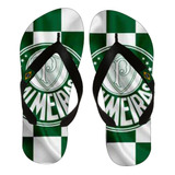 Chinelo Personalizado Palmeiras Adulto Infantil 23 A 44