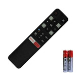 Controle Remoto Para Smart Tv Tcl + 2 Pilhas 3 A