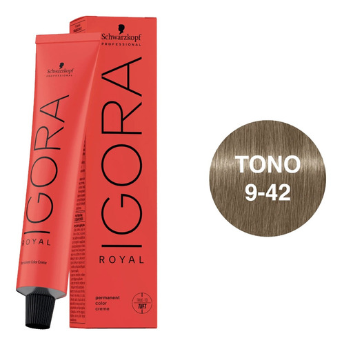 Tinte Igora Royal Schwarzkopf - g a $382