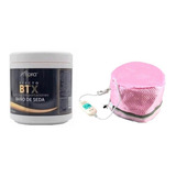 Pack Btx Capilar Flora 550g + Gorro Termico