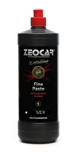 Zeocar Fine Paste Pasta De Pulir Al Agua 500 Cm3 Dimensi
