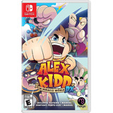 Alex Kidd In Miracle World Dx Switch Midia Fisica