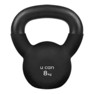 Kettlebell U Can Pesa Rusa 4, 6, 8, 10, 12, 14 Kg Disponible Negro 8 Kg | MercadoLibre
