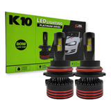 Kit De Focos Bi-led 9007 Cs Racing Platinum Series K10 80w