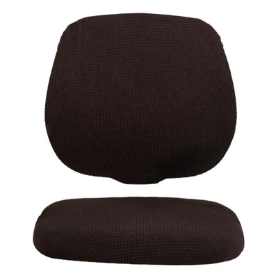 Funda Protectora Para Silla Funda De Sillón Dividida Café