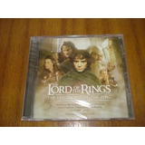 Cd Ost The Lord Of The Rings / (nuevo Y Sellado) Europeo