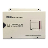 Corrector Voltaje Sola Basic 4kva / 4000va 15-81-120-4000