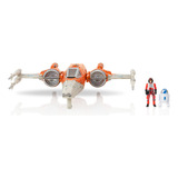 Caza Estelar T-70 X-wing De Toy Star Wars Micro Galaxy Squad