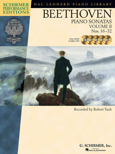 Beethoven  Piano Sonatas, Volume Ii  Cds Only (set Of 5)