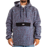 Buzo Saturn Polar Zip (azu) Quiksilver