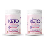 Keto Diet & Beauty - Adelgaza Cetosis, Piel, Pelo Y Uñas  X2
