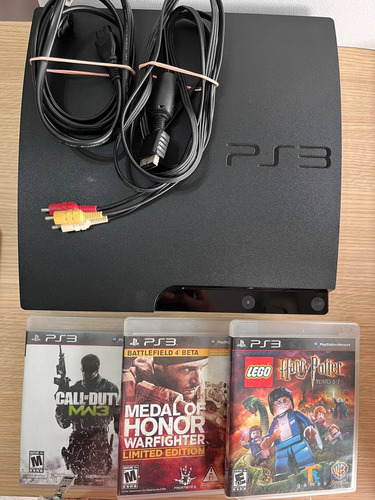 Sony Playstation 3 Slim 160gb + Call Of Duty / Lego/original