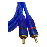 Cable Para Audio Con Plugs Dorados 2 Plugs Rca 080-068