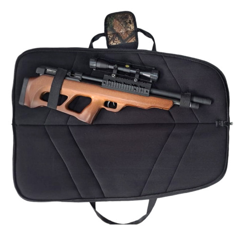 Funda Camu Para Rifle Pcp Bullpup Beeman Under Lever 85 Cm