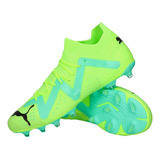 Tenis Puma De Futbol Future Match Fg/ag Verde 107180 03