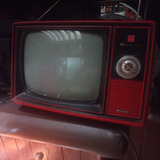 Antiguo Televisor  De 14 ' Funcionado 