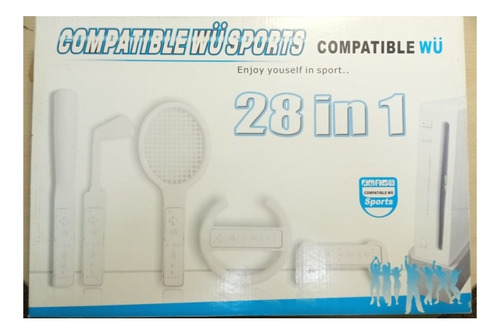 Set De Accesorios Deportivos Para Nintendo Wii