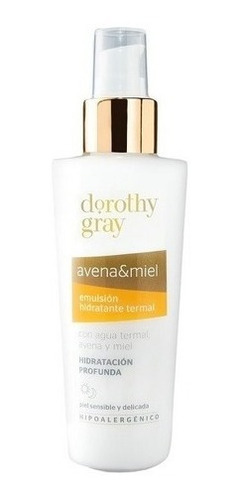 Emulsión Hidratante Termal Avena Y Miel Dorothy Gray  X140ml