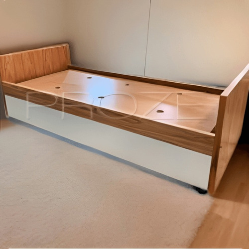 Cama Divan 1 Plaza Nórdica Madera Regruesada Excelente.