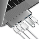 Purgo Mini Adaptador Usb C Hub Dongle Para Macbook Air 2022-